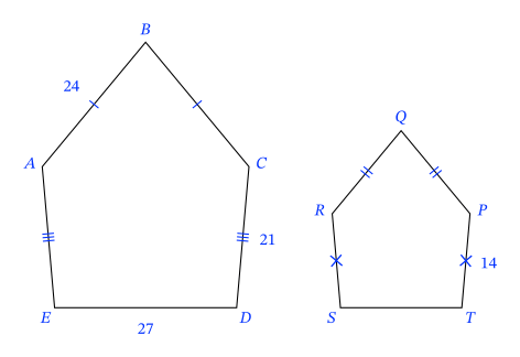 Lesson: Similar Polygons | Nagwa